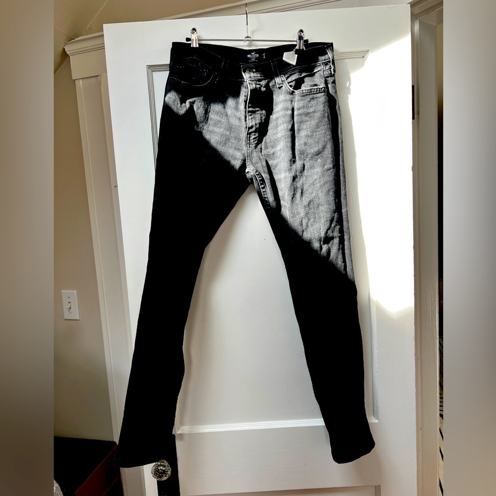Hollister Skinny Grey Jeans 32 x 32
